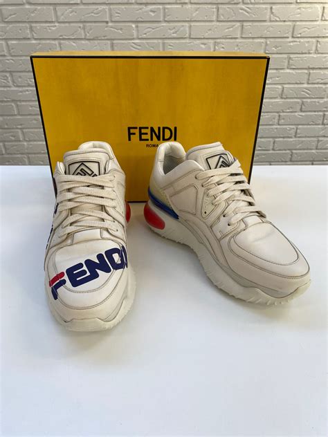 fendi maglia viola|fila x Fendi sneakers.